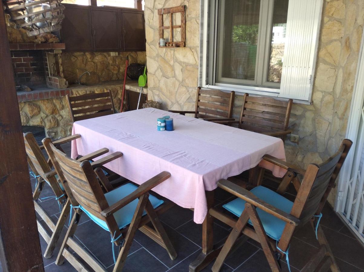 Iraklitsa Lovely Maisonette Close To The Sea Villa Nea Iraklitsa Dış mekan fotoğraf